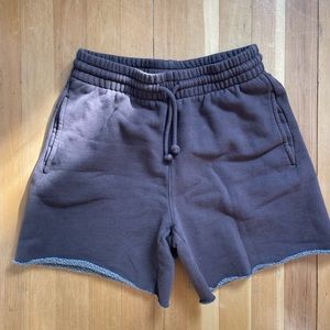 TNA COZY FLEECE SHORTS